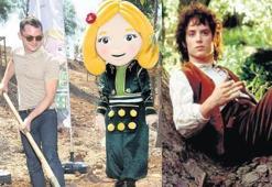 Frodo Antalya’da ağaç dikti