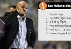 Mallorca'dan bir acayip yasaklar!