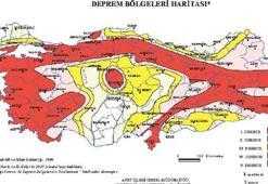 19 yıllık haritaya göre bina yapılıyor