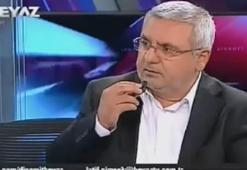 Metiner canlı yayını terk etti