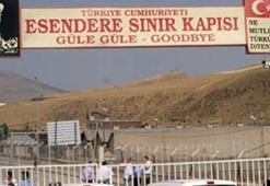 Esendere Sınır Kapısı geçici süreyle kapatıldı
