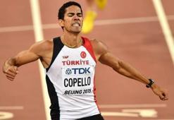 Milli atletimiz finale yüskeldi