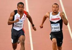 Jak Ali Harvey finale yükselemedi