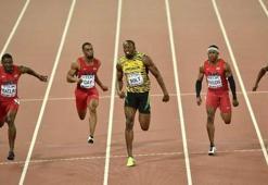 Yine Bolt yine zafer!