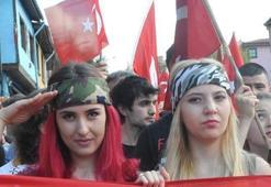 Eskişehir'de 5 bin kişi teröre karşı yürüdü