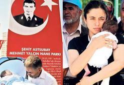 Oğlum bak bu senin kahraman baban!