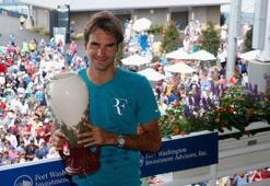 Cincinnati'de Federer ve Williams şampiyon