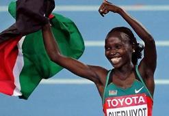 10 bin metreyi Cheruiyot kazandı
