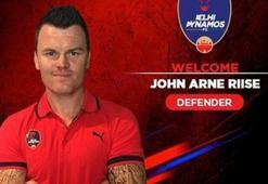 Arne Riise Hindistan'da