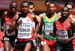 Özbilen 1500 metrede finalde!