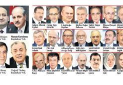 Yeni kabinede üç sürpriz isim!
