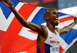 5 bin metrede de Mo Farah