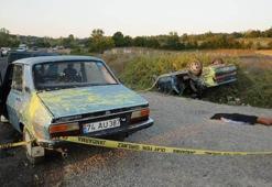 Bartın'da iki otomobil çarpıştı: 1 ölü, 6 yaralı