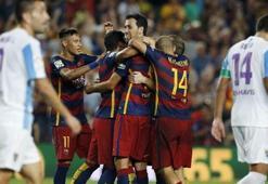 Barça'dan tek kurşun