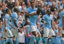 M.City'nin liderlik keyfi!