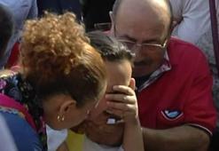 Şehidin kızının çığlıkları yürek yaktı