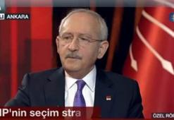 Kılıçdaroğlu'ndan canlı yayında flaş açıklama