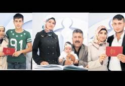 Kendine de, 2 oğluna da Suriyeli gelin aldı