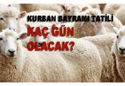 2015 Kurban Bayramı ne zaman? Bayram tatili kaç gün?
