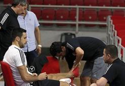 Doğuş Balbay sakatlandı