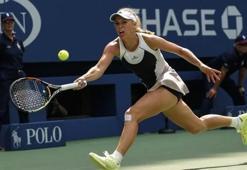 Wozniacki set vermedi