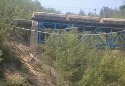 Osmaniye'de yük trenine bombalı saldırı