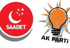 AK Parti - SP ittifak görüşmeleri başladı