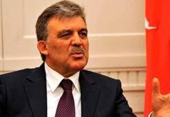Abdullah Gül'e sürpriz davet