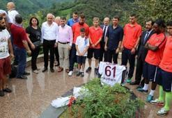 Trabzonspor'dan anlamlı ziyaret