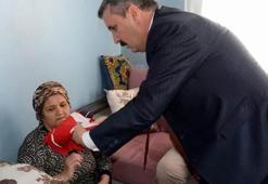 Şehit annesinden bayrak sitemi