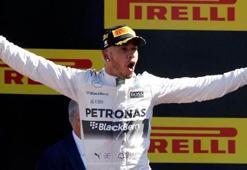 Yine Lewis Hamilton kazandı