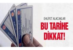 Stajyer ehliyet ne zaman geliyor?