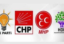 AK Parti, CHP, MHP, HDP aday adayları listesi netleşti
