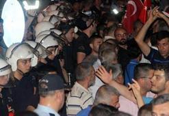 Teröre lanet eyleminde çatışma çıktı!