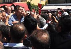 Yarbay Çelikcan'ın cenazesinde olay çıktı