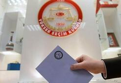 1 Kasım'daki seçime katılacak partiler belli oldu