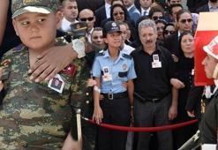 Babaya son bakış!