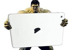 ‘Canavar’ iPad Pro alay konusu oldu