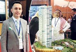 Dubai’de 45 milyon liralık görüşme yaptı