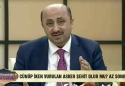 Kanal 7'de şehitler için skandal tartışma