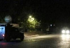 Hükümet Konağı'na saldırı! 1 polis yaralı!