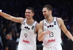 İlk çeyrek finalist Letonya