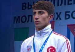Tuğrulhan'dan altın madalya geldi