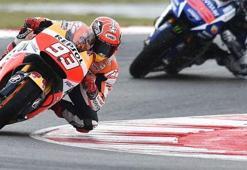 San Marino'nun galibi Marquez