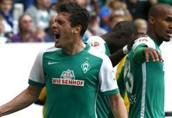Werder, uzatmada güldü