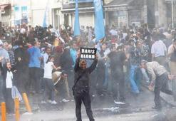 Taksim’de TOMA’lı biber gazlı müdahale
