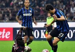 Milano derbisi Inter'in