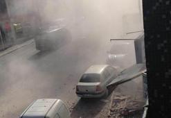 Üsküdar'da bina çöktü: 1 ölü, 3 yaralı!