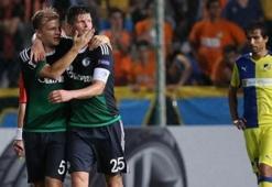 Schalke rahat kazandı