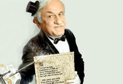 Sihirbaz, şapkadan yeni tavşan çıkardı